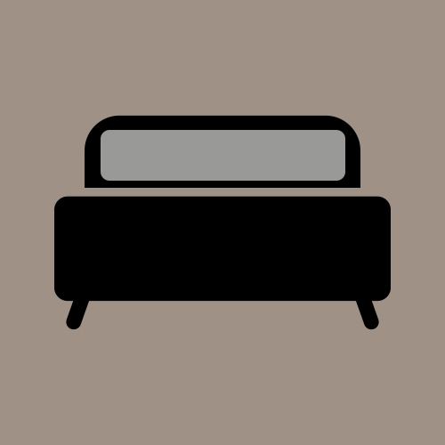 Кровать с мягким элементом Classic серый глиняный LOZ120x200