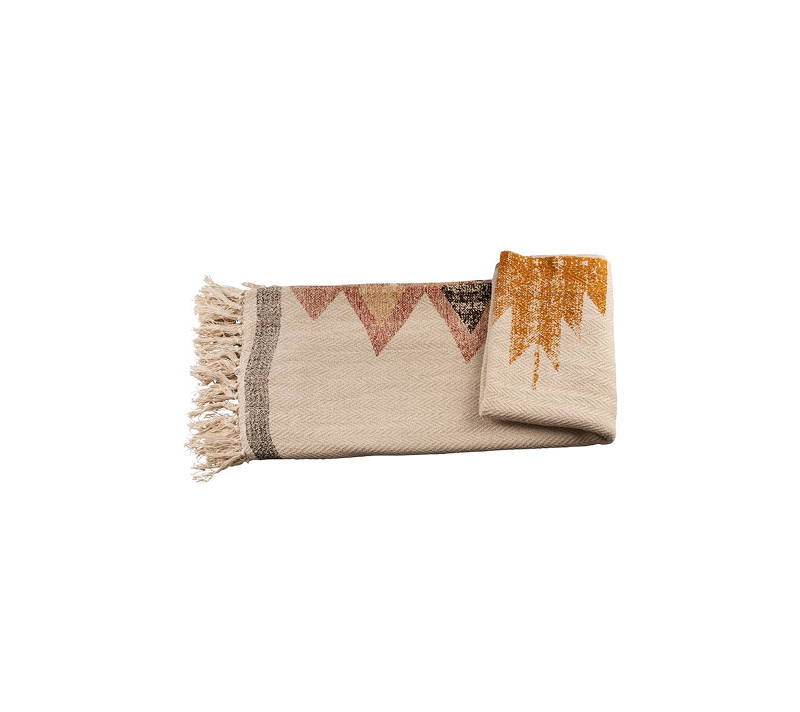 Плед Чевери бежевый/коричневый 420073_2