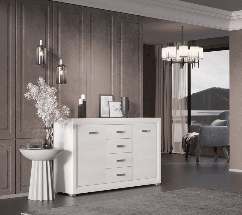 Тумба-комод Мальта лиственница сибирская/орех лион KOM2D4S_3