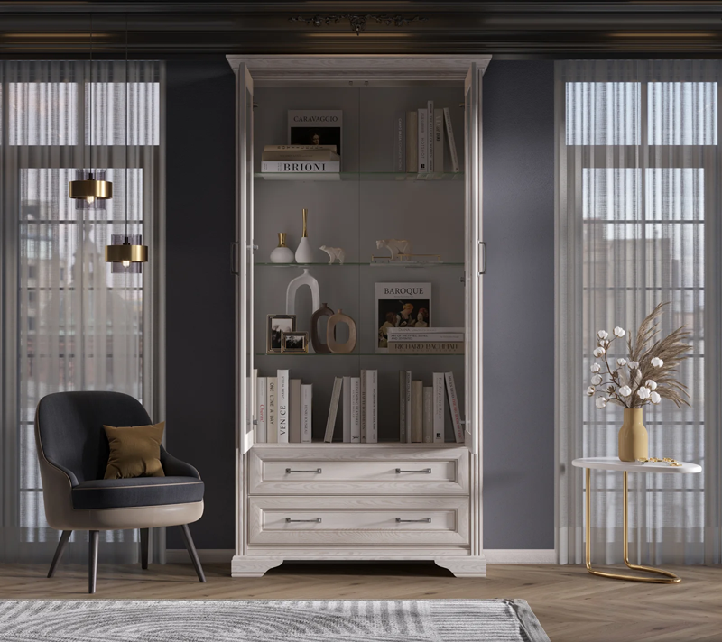 Витрина Стилиус лиственница сибирская REG2W2S_2