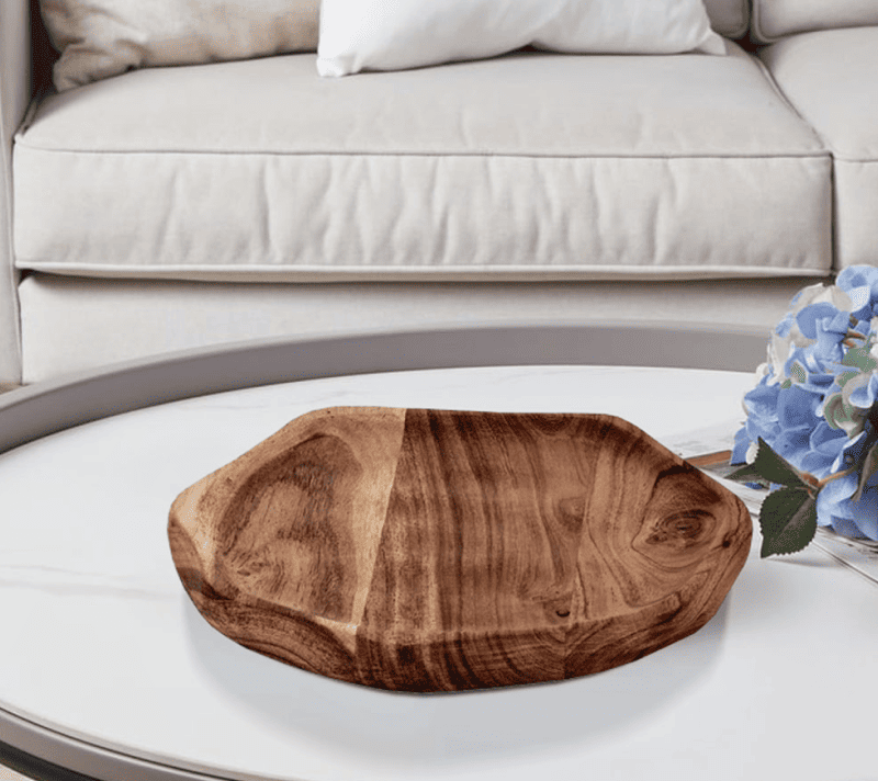 Тарелка декоративная Форлийет коричневый 427065_1