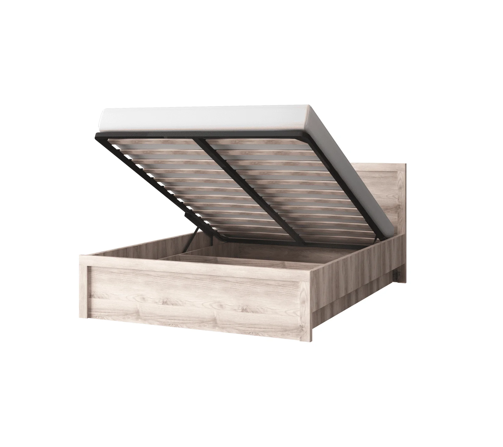 Кровать с подъемным механизмом Джаз каштан найроби 140x200_1