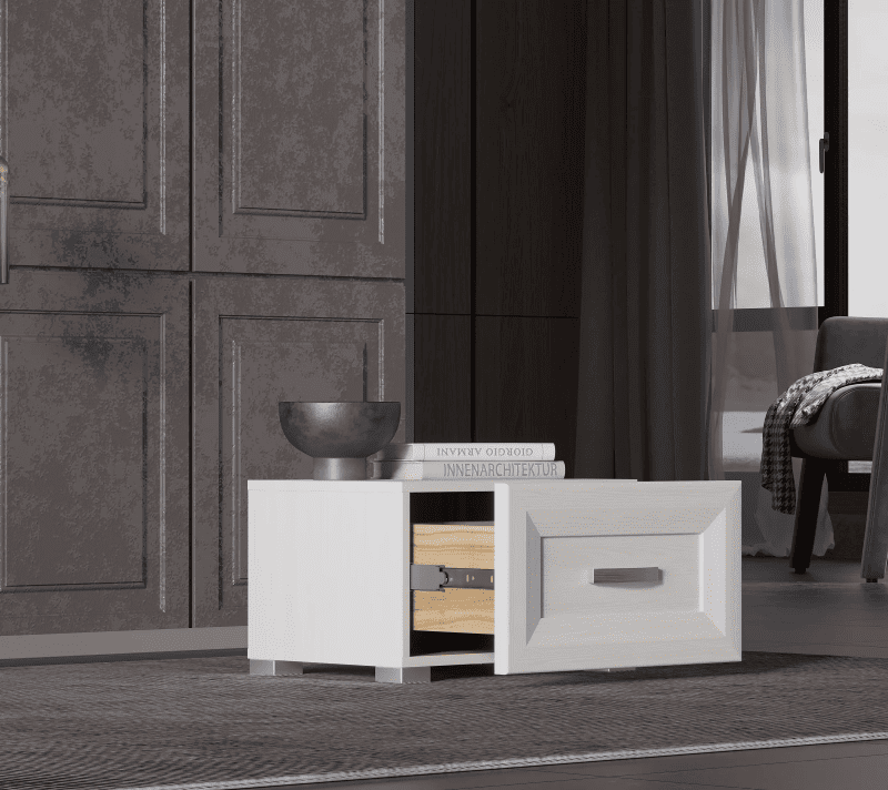 Тумба прикроватная Мальта лиственница сибирская/орех лион KOM1S_2