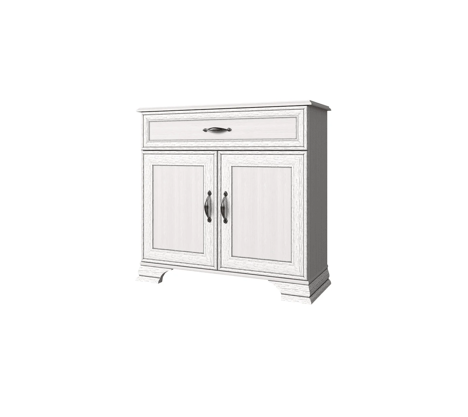 Тумба-комод Тиффани вудлайн кремовый 2D1S