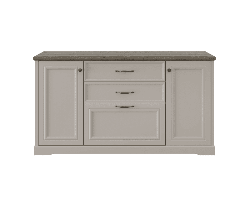 Тумба-комод Тоскана Нью персидский жемчуг/каньон 3D2S-1