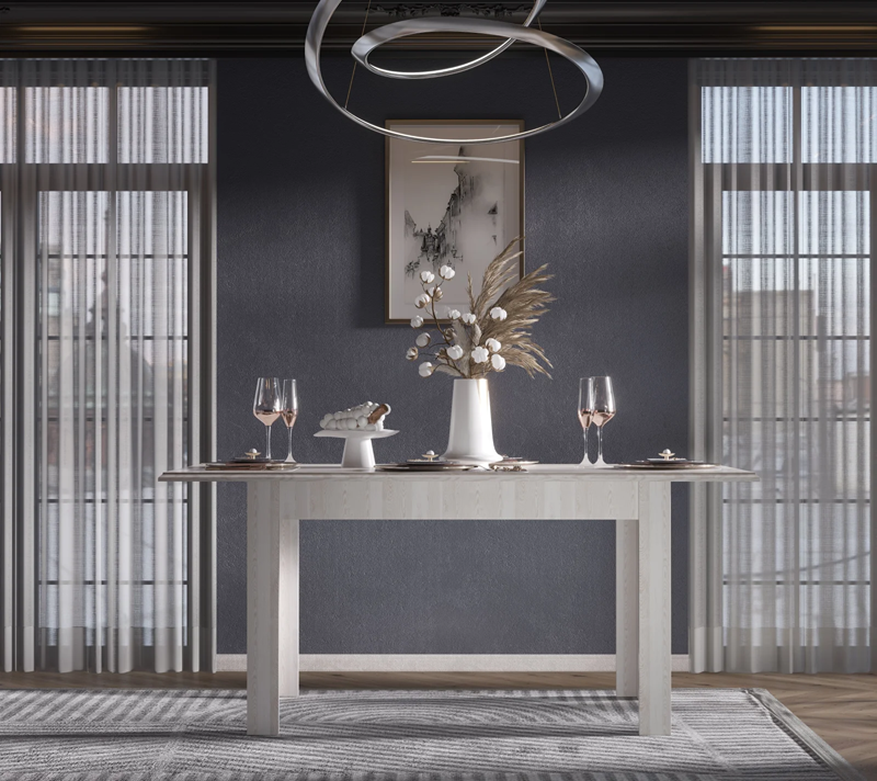 Стол обеденный Стилиус лиственница сибирская STO_1