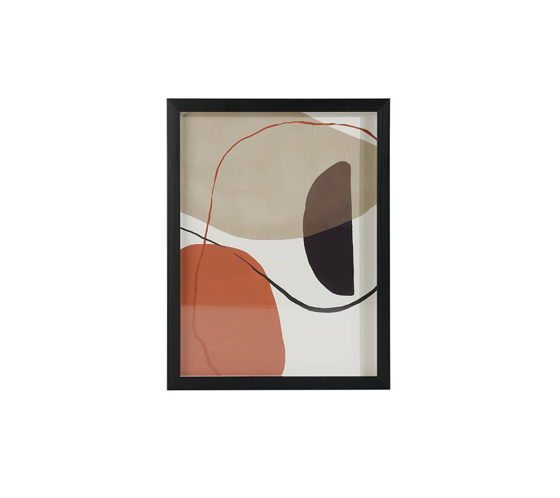 Картина Робервал мультиколор 423119