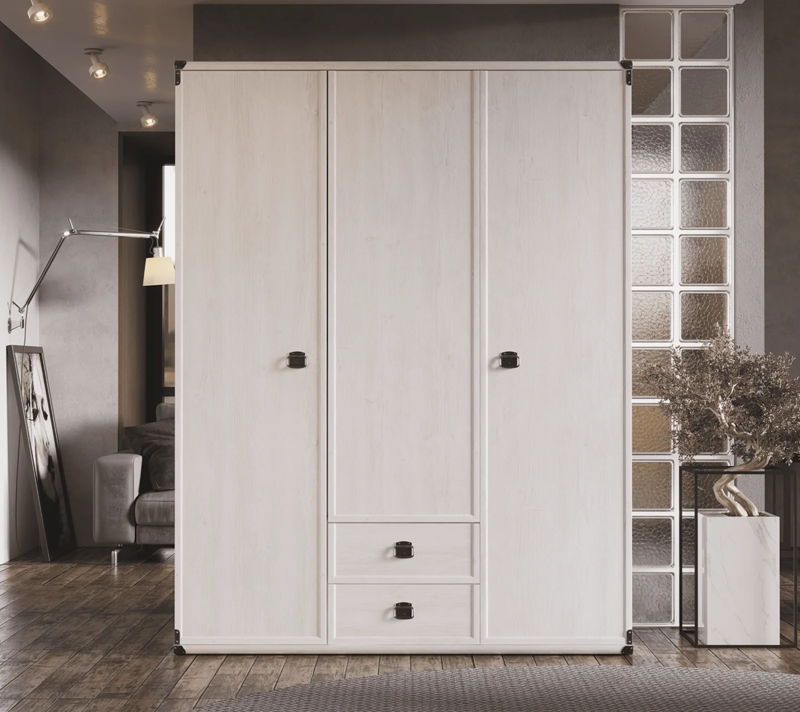 Шкаф Индиана сосна каньон JSZF3D2S_1