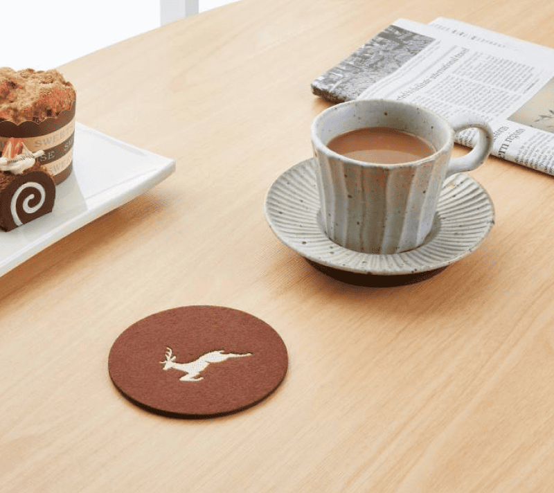 Салфетка для сервировки Андасиб коричневый 420172_1