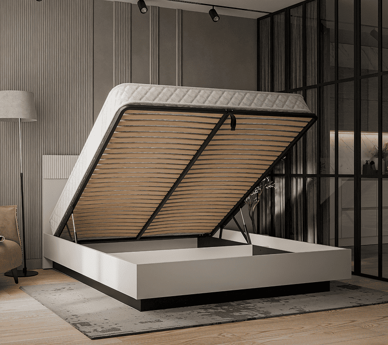 Кровать с подъемным механизмом Винати персидский жемчуг/амарок 180_3