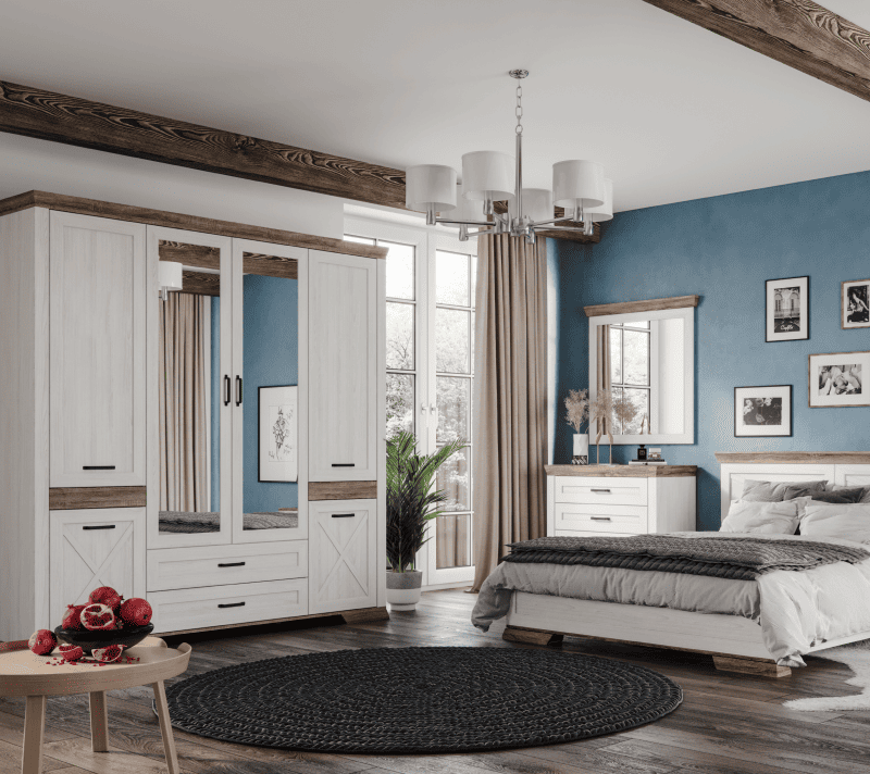 Шкаф Марсель ясень снежный SZF6D2S_2