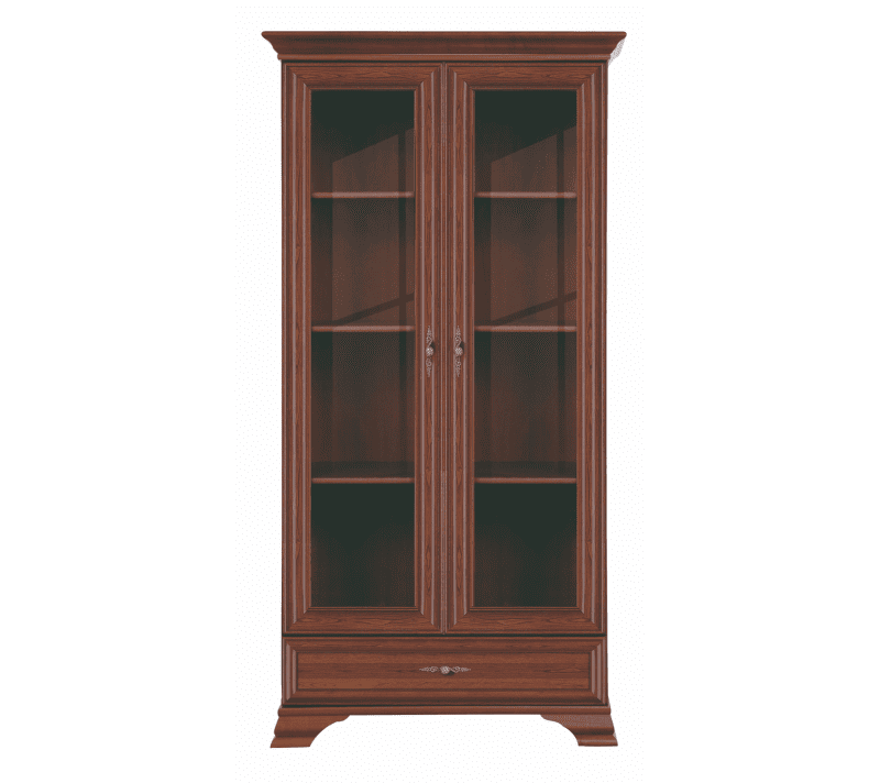 Витрина Кентаки каштан REG2W1S