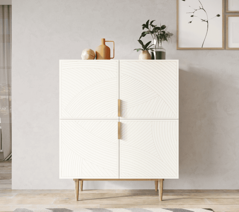 Тумба Лайн бежевый LN13/GR1/beige_1