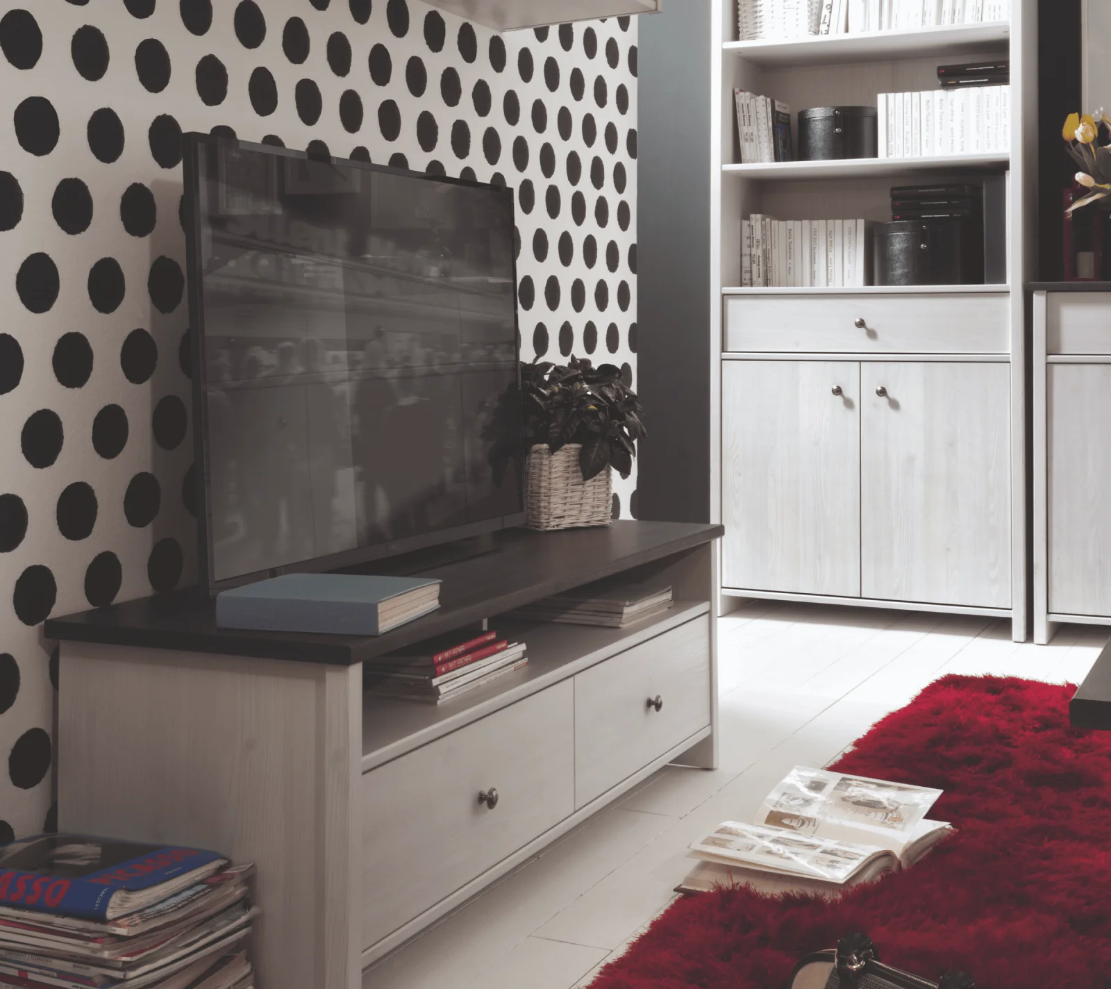 Тумба под телевизор Порто джанни/сосна ларико RTV2S_3