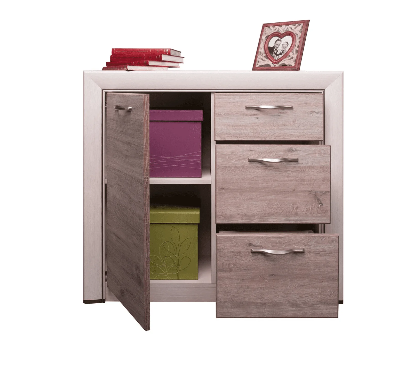 Тумба-комод Оливия дуб анкона 1D3S_2