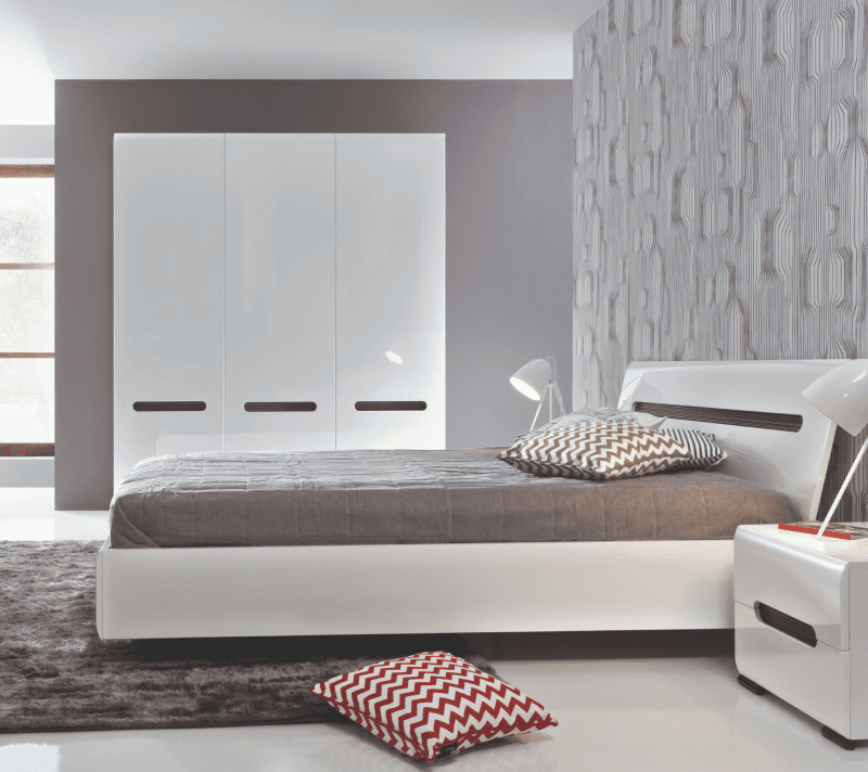 Тумба прикроватная Ацтека белый KOM2S/4/5_2