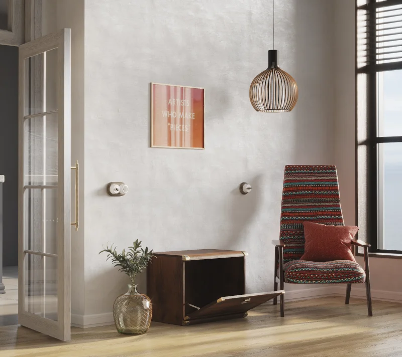 Тумба для обуви Индиана дуб саттер JKOM1K_2