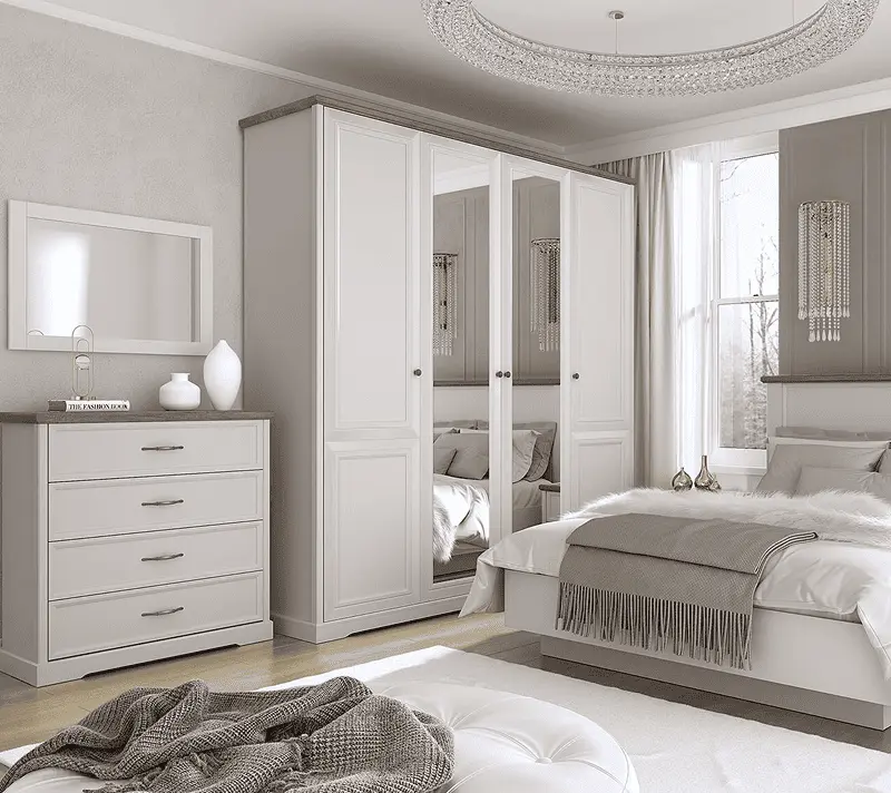 Зеркало Тоскана Нью персидский жемчуг_5