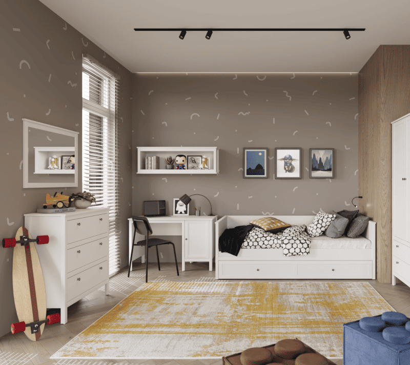 Комод Эва белый KOM3S_6