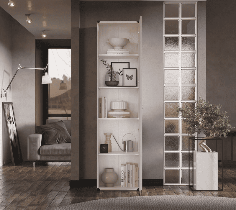 Шкаф Индиана сосна каньон JREG1D_2