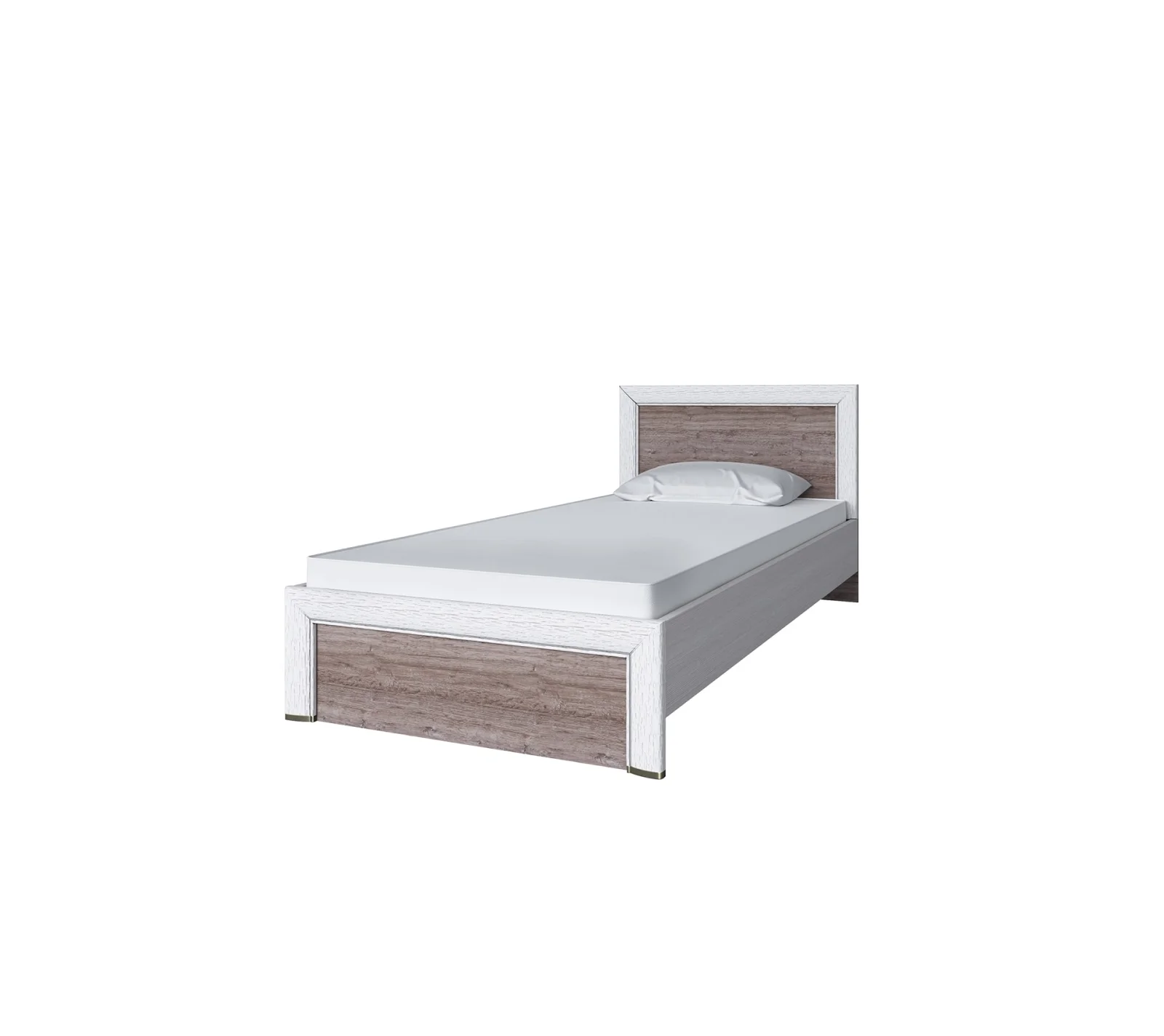 Кровать Оливия дуб анкона 90x200