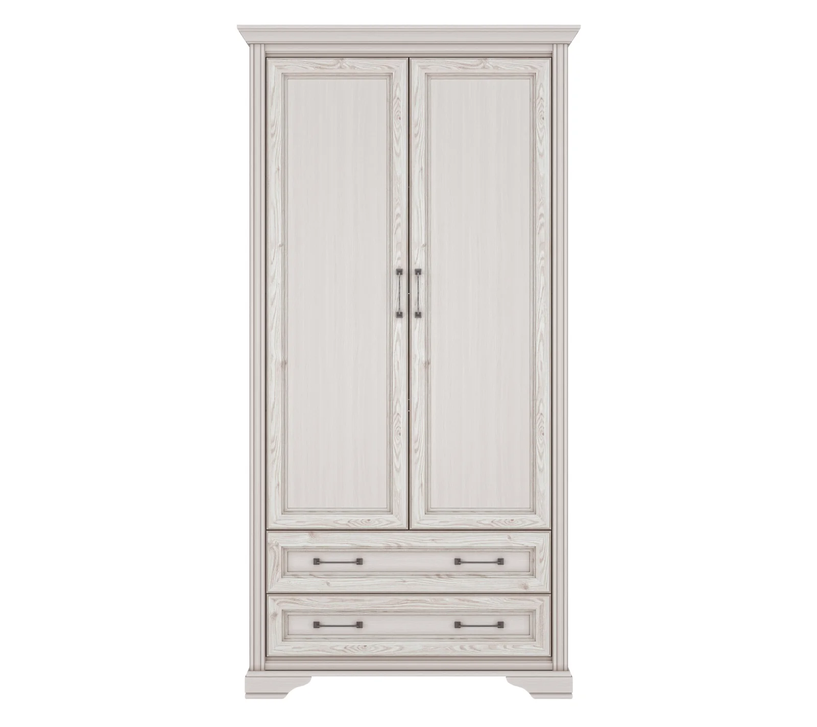 Шкаф Стилиус лиственница сибирская SZF2D2S