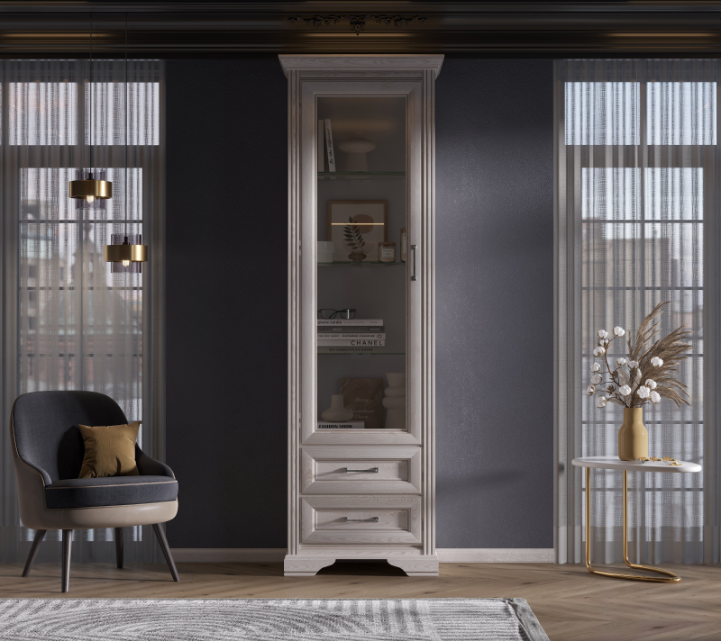 Витрина Стилиус лиственница сибирская REG1W2S_1