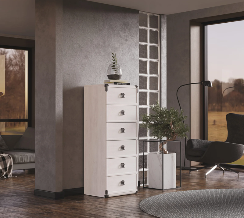 Комод Индиана сосна каньон JKOM6S_3