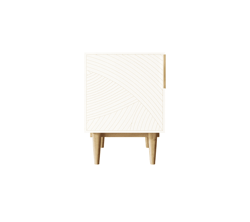 Тумба прикроватная Лайн бежевый LN08/GR1/beige