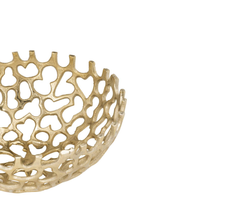 Чаша декоративная Кимитсу золотой 427498_1