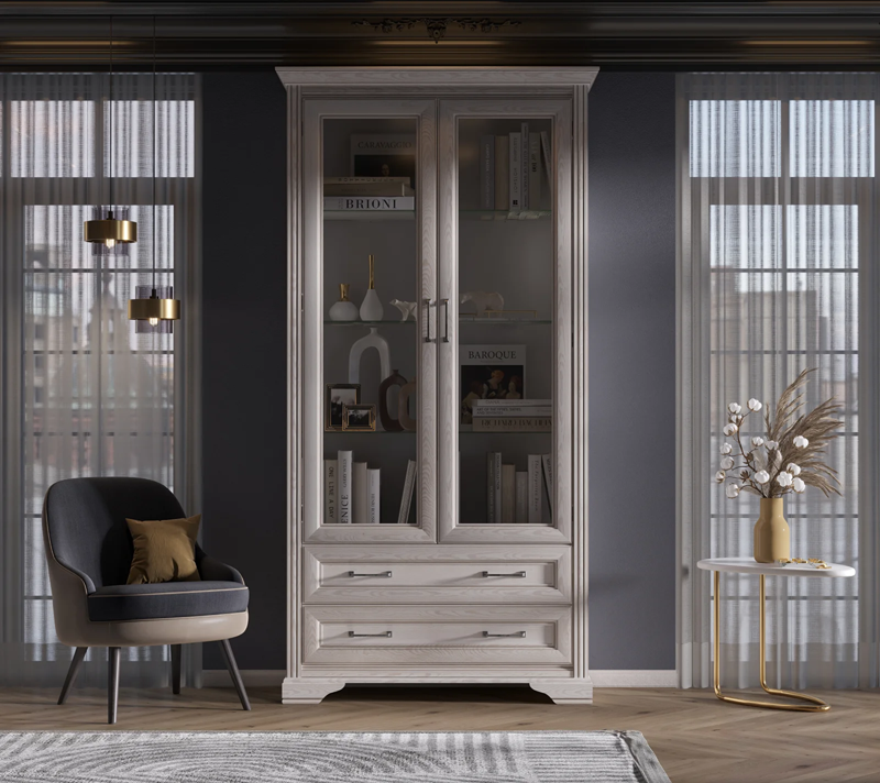 Витрина Стилиус лиственница сибирская REG2W2S_1