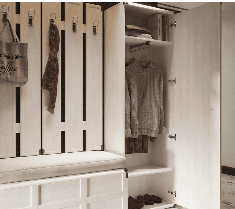 Вешалка Индиана сосна каньон JWIE/60_4