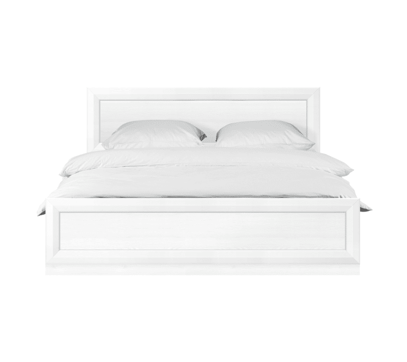 Кровать с подъемным механизмом Мальта лиственница сибирская/орех лион LOZ160x200