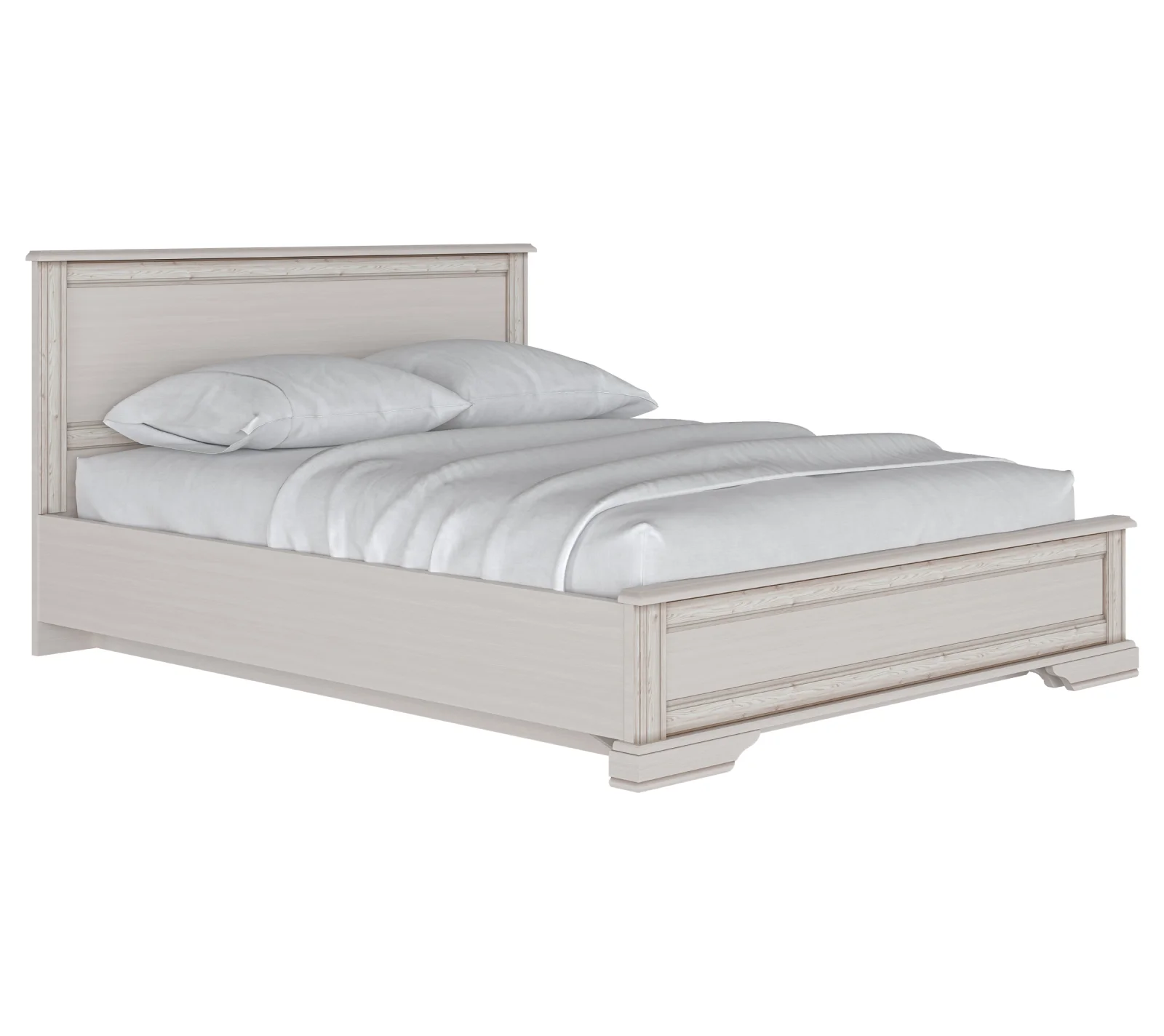 Кровать с подъемным механизмом Стилиус лиственница сибирская LOZ160х200