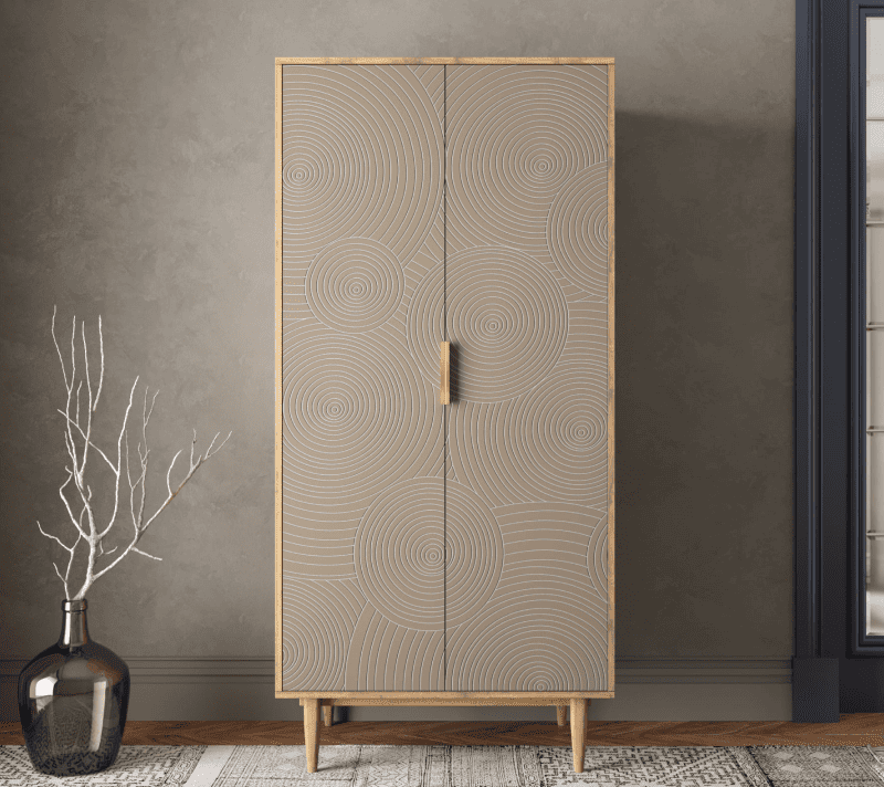 Шкаф Лайн бежевый R24/beige_1
