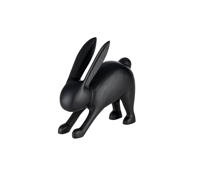 Статуэтка Заяц Маровато черный 427283
