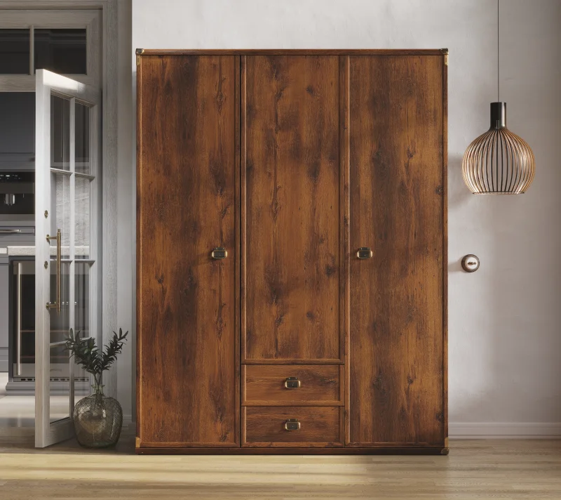 Шкаф Индиана дуб саттер JSZF3D2S_1