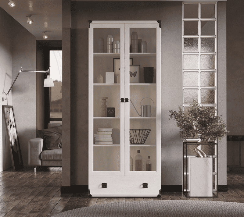 Витрина Индиана сосна каньон JWIT2D1S_1