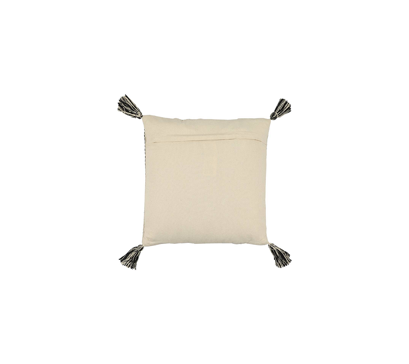 Подушка декоративная Чевери бежевый/черный 420055_1