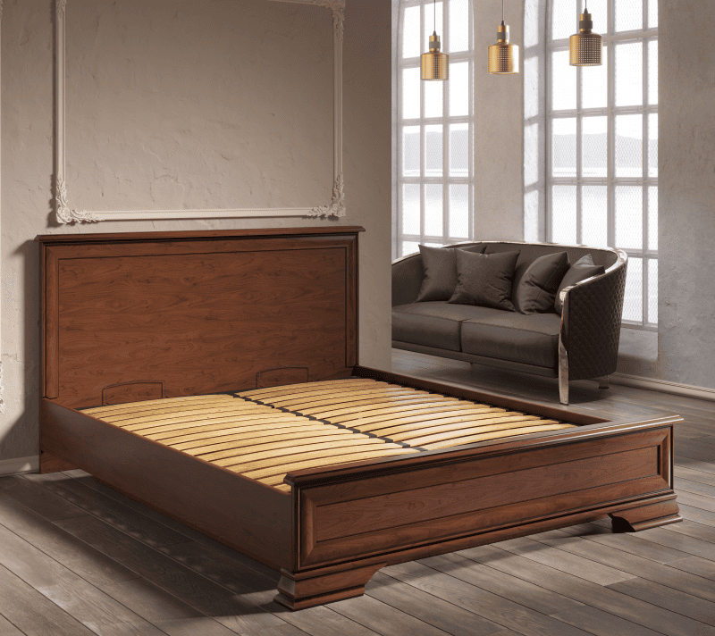 Кровать Кентаки каштан LOZ160x200_3