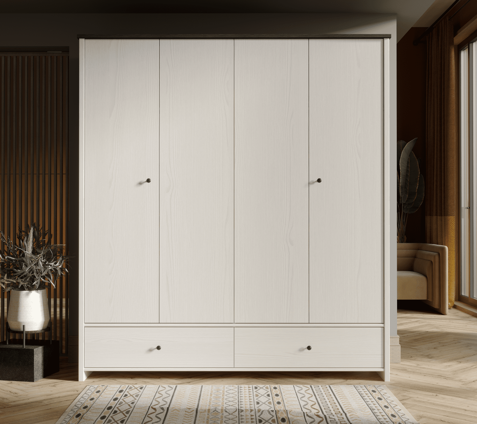 Шкаф Порто джанни/сосна ларико SZF4D2S_1