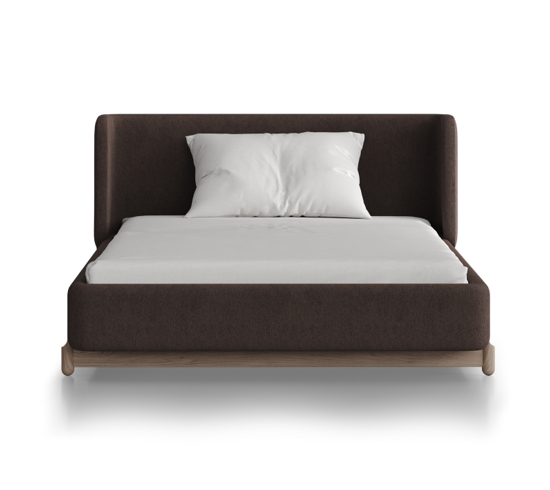 Кровать Бэйзик шоколад 120x200