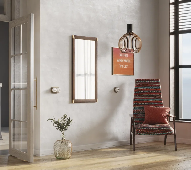 Зеркало Индиана дуб саттер JLUS/50_2