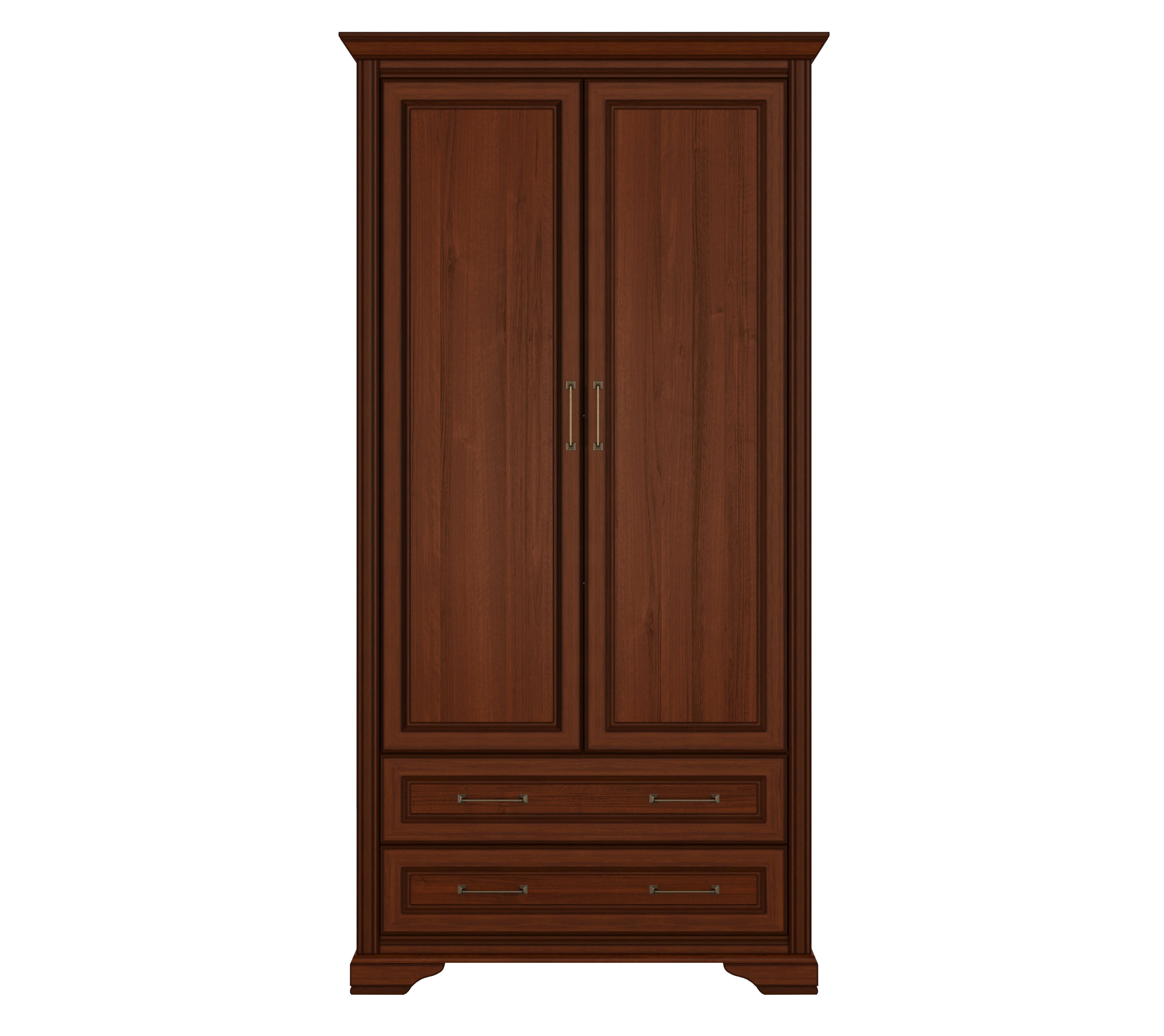 Шкаф Стилиус орех донской SZF2D2S