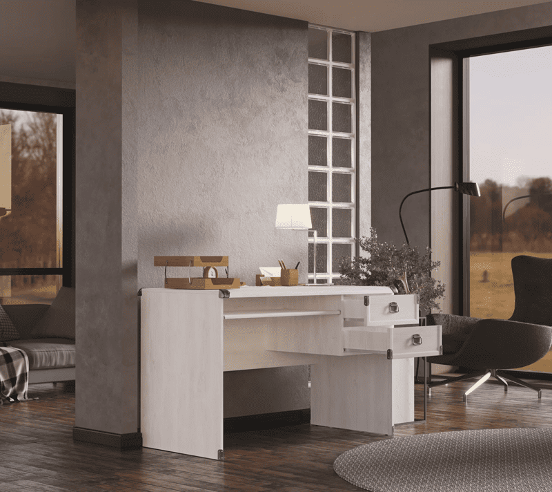 Стол письменный Индиана сосна каньон JBIU2S_2