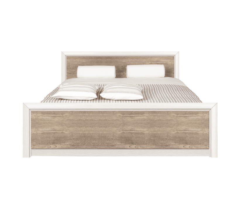 Кровать с подъемным механизмом Коен ясень снежный LOZ160x200