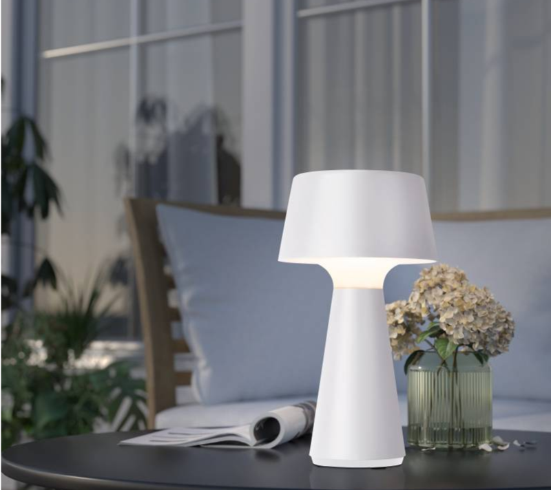 Уличная лампа настольная сенсорная Уэса белый 75795_1