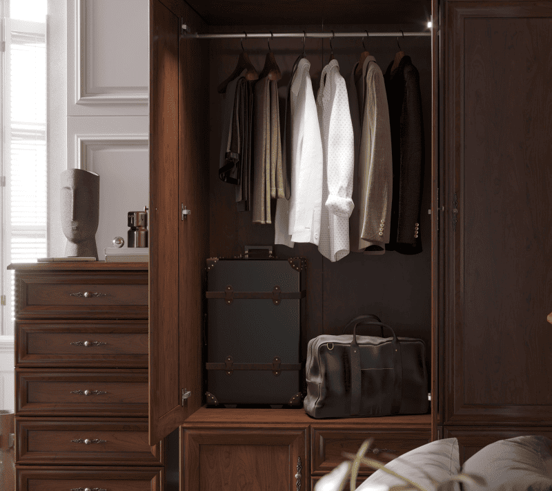 Комод Кентаки каштан KOM5S_6