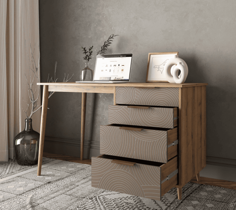 Стол письменный Лайн бежевый R23/beige_2