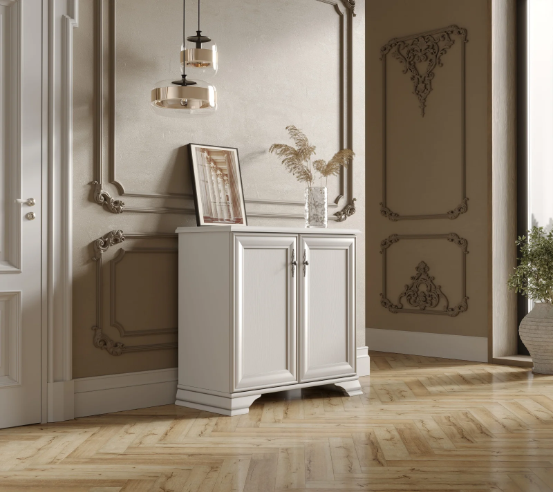 Тумба Кентаки белый KOM2D_3